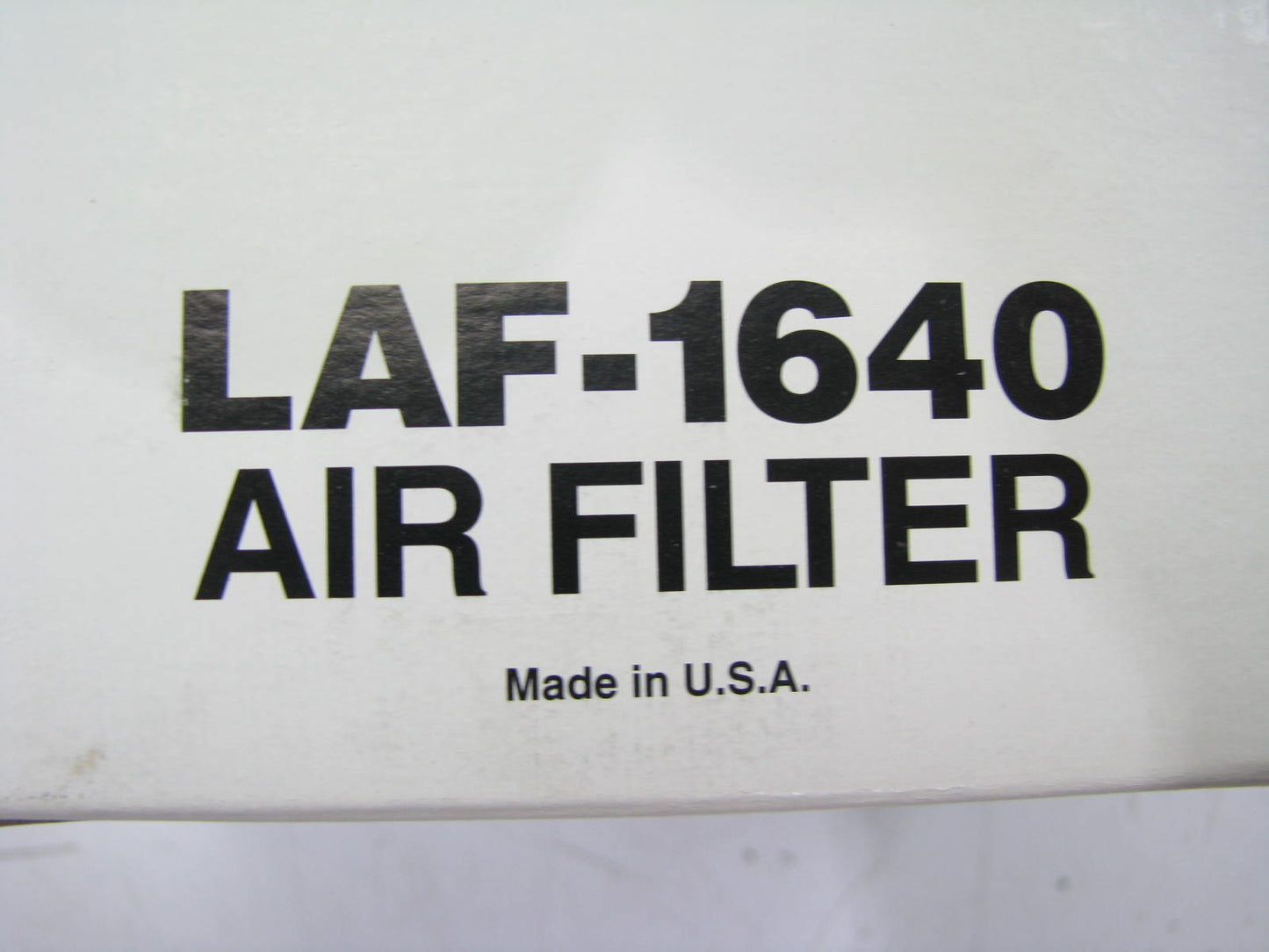 (4) Luberfiner LAF1640 Air Filter For John Deere, Toro Mowers