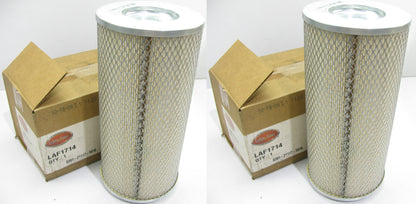 (2) Luberfiner LAF1714 Air Filters Replaces Replaces CA7111 46515 A61605 AF639