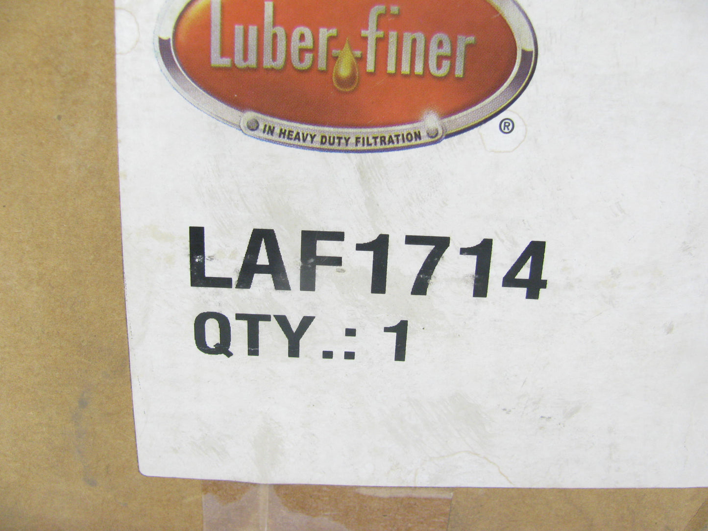 (2) Luberfiner LAF1714 Air Filters Replaces Replaces CA7111 46515 A61605 AF639