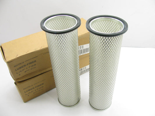 (2) Luberfiner LAF1725 Air Filter Replaces CA2523SY 46560 A63029 AF4150 P542033