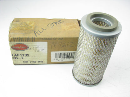 Luberfiner LAF1732 Air Filter Replaces CA7111SY 46313 A27758 AF2058 AF4066