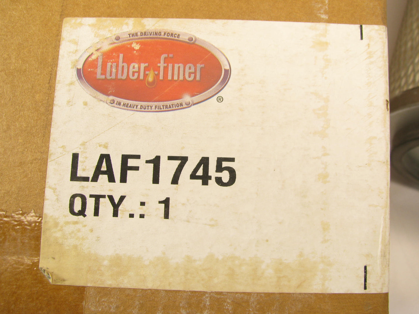 (2) Luberfiner LAF1745 Engine Air Filters For Bedford, Foden, ERF Trucks - PAIR