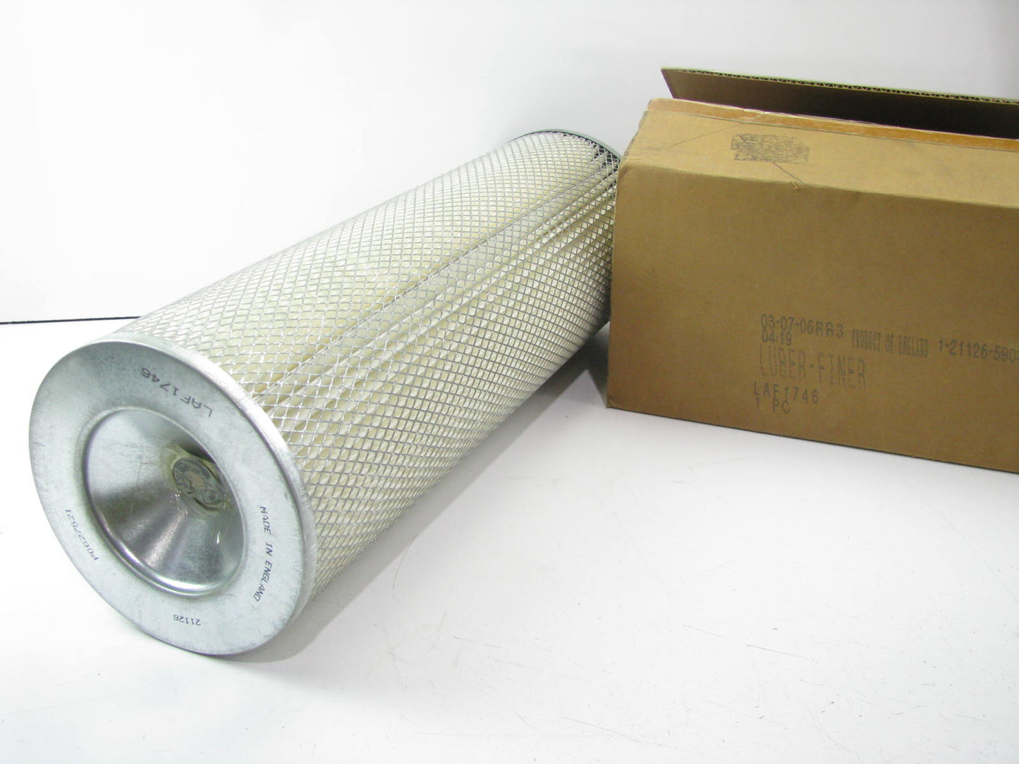 Luberfiner LAF1746 Air Filter Replaces AF4152 P900019 A1044C BBU9968 GFE1210
