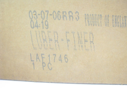 Luberfiner LAF1746 Air Filter Replaces AF4152 P900019 A1044C BBU9968 GFE1210