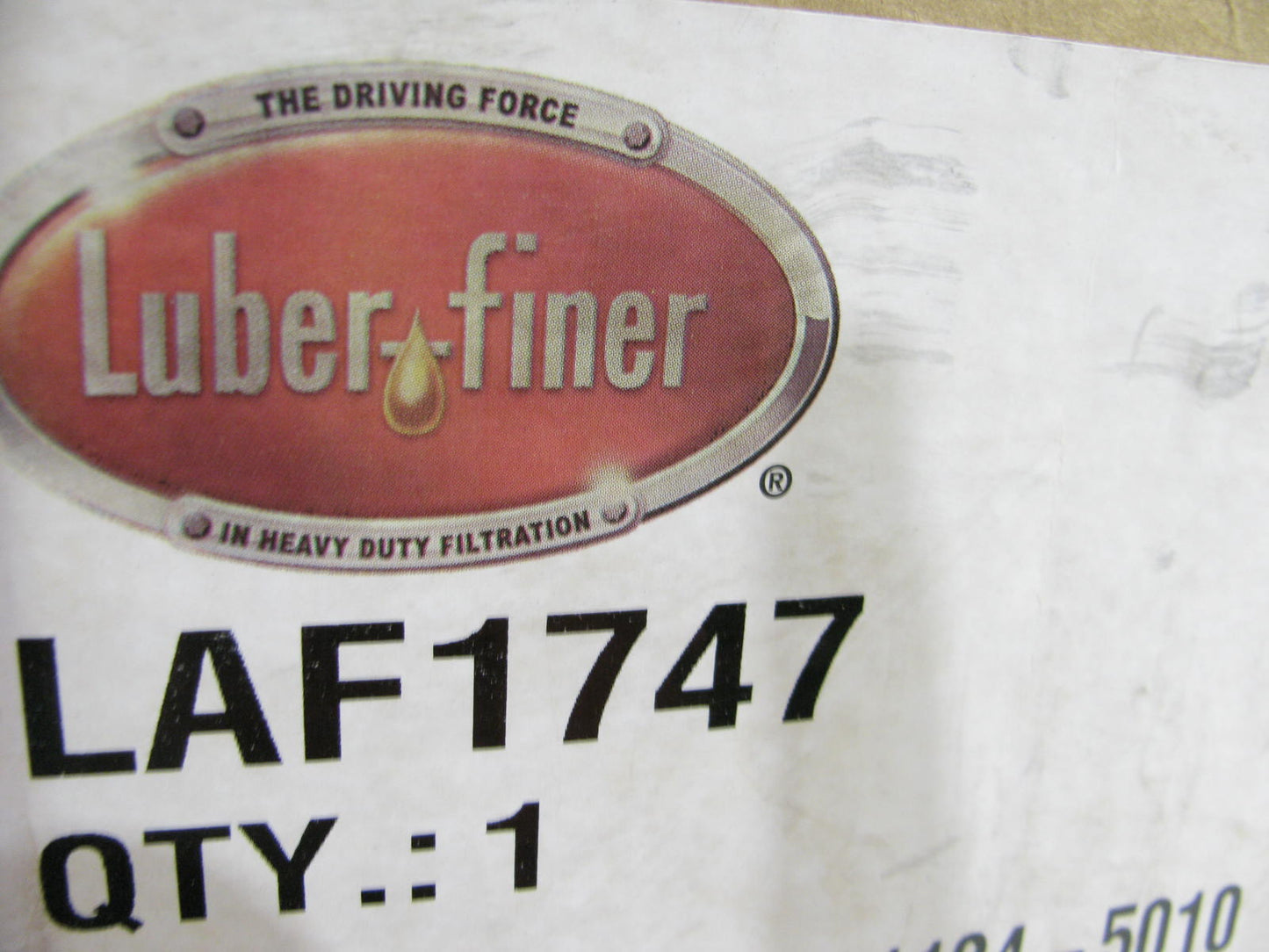 Luberfiner LAF1747 Air Filter Replaces CA7454 46547 AF4720 P777152 88547 PA2707