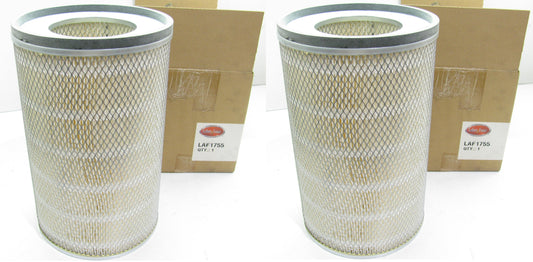 (2) Luberfiner LAF1755 Air Filters Replaces CA1592 46620 A62986 AF613 AF893 PAIR