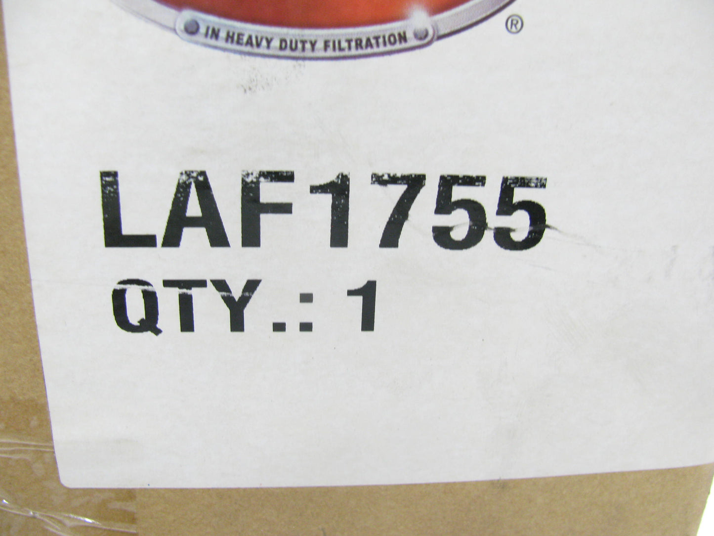 Luberfiner LAF1755 Air Filter Replaces CA1592 46620 A62986 AF613 AF893 P181139