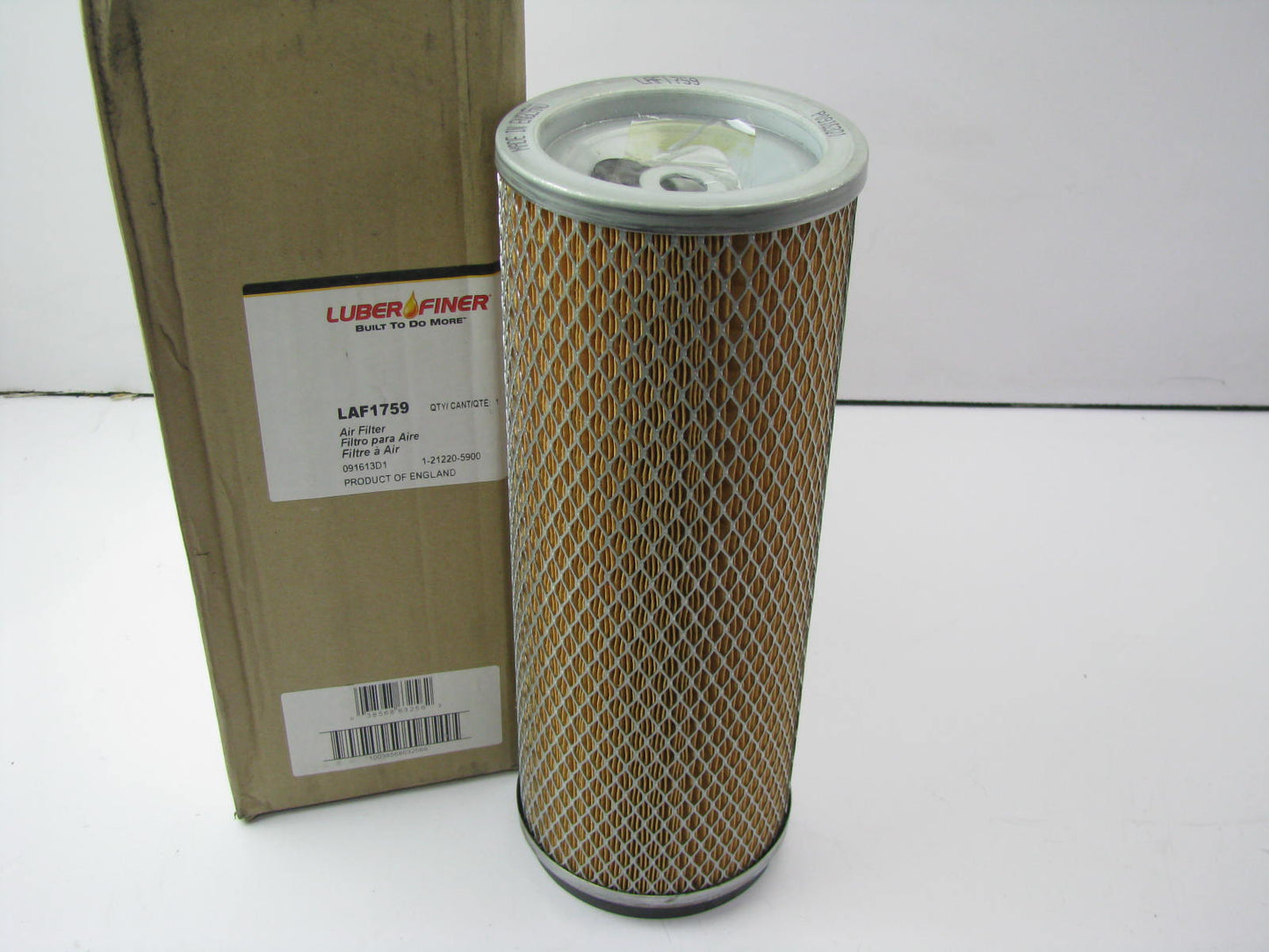 Luberfiner LAF1759 Air Filter Replaces CA1592SY 42602 A52987 AF892 P159036