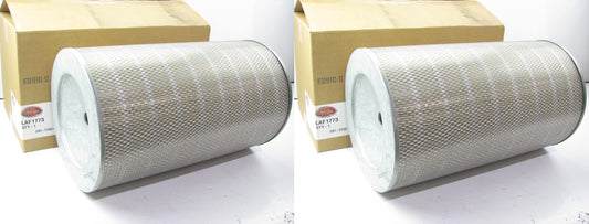 (2) Luberfiner LAF1773 Air Filters For Torit Dust Collectors - PAIR