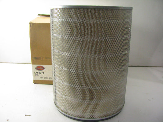 Luberfiner LAF1774 Outer Engine Air Filter For CAT D10N, D10R W/ 3412 Engine