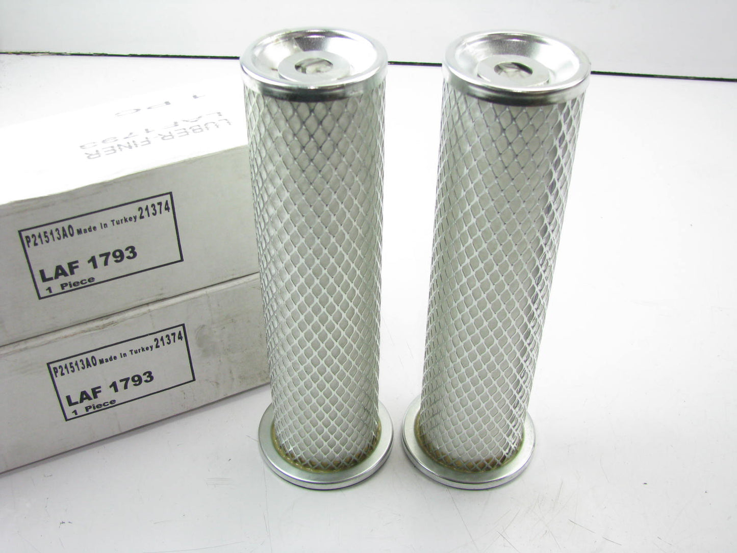 (2) Luberfiner LAF1793 Inner Air Filter Replaces CA253SY 42769 A43156 RE45826