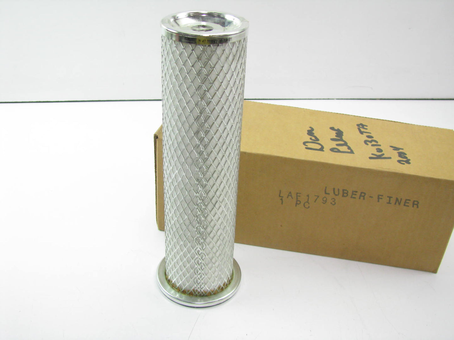Luberfiner LAF1793 Inner Air Filter Replaces CA253SY 42769 A43156 RE45826 87769