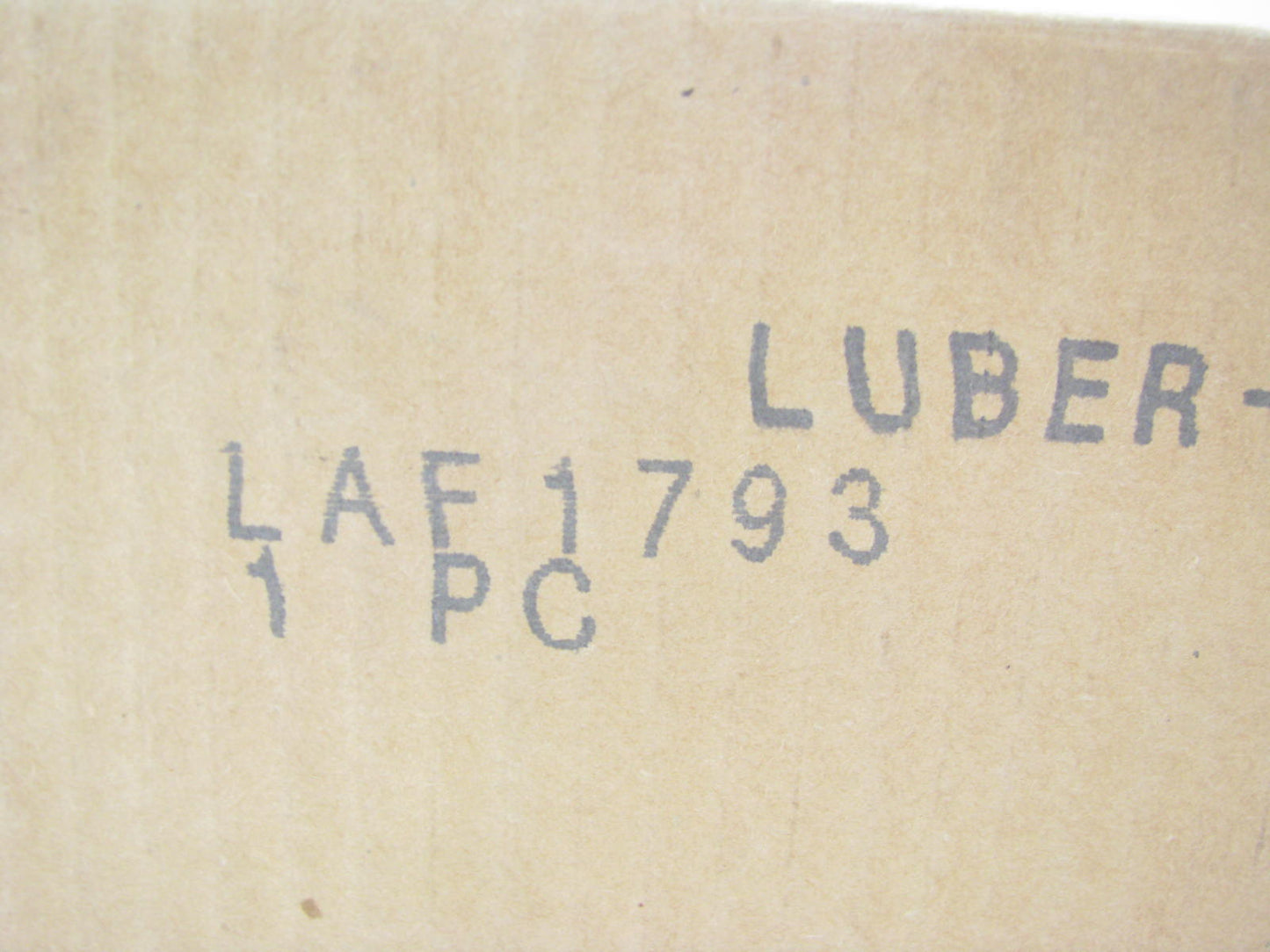 Luberfiner LAF1793 Inner Air Filter Replaces CA253SY 42769 A43156 RE45826 87769