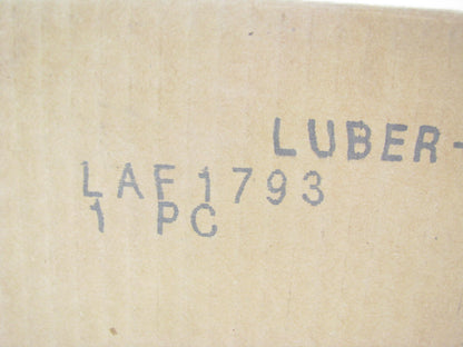 Luberfiner LAF1793 Inner Air Filter Replaces CA253SY 42769 A43156 RE45826 87769