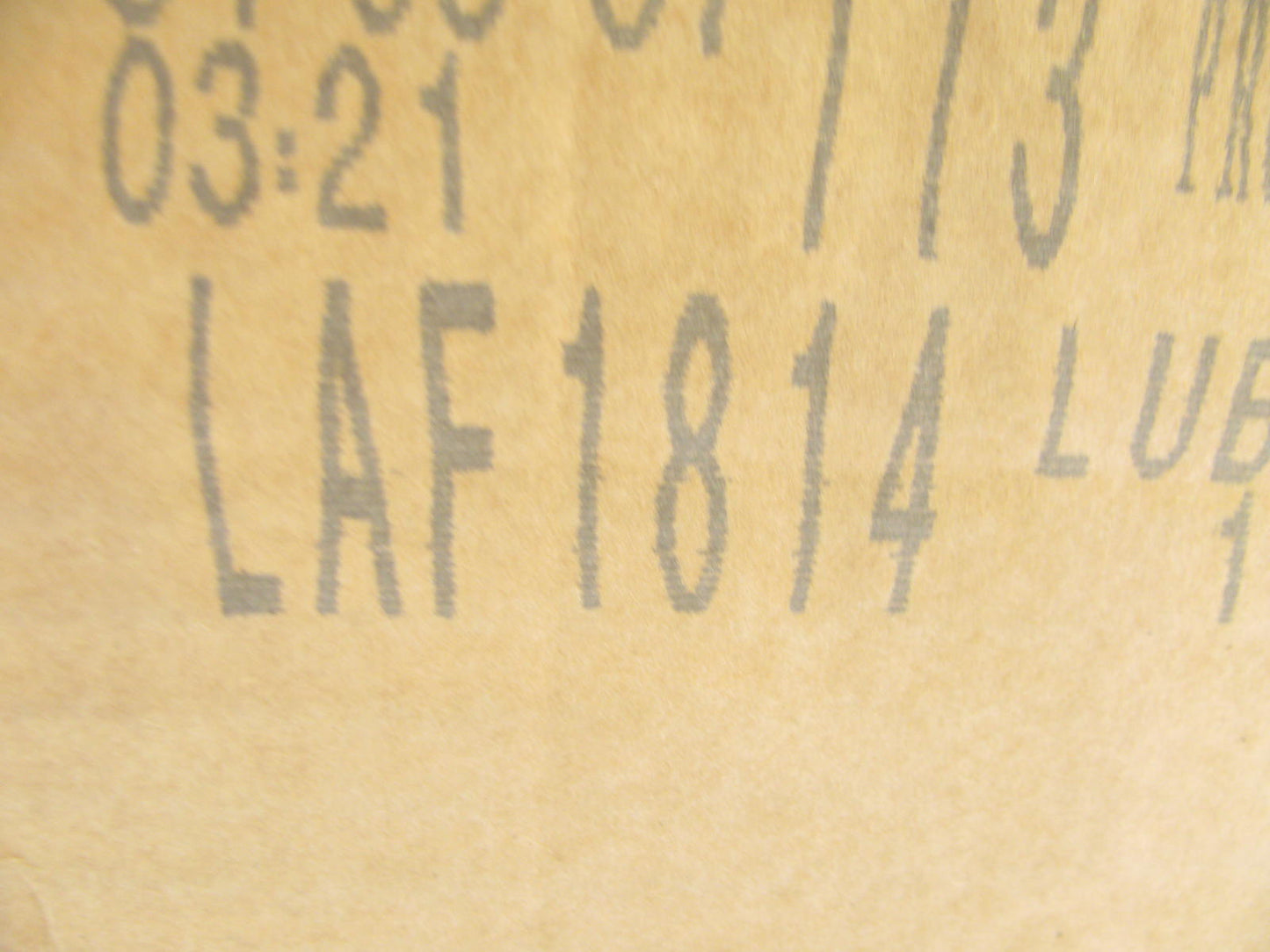 Luberfiner LAF1814 Engine Air Filter For 1984-1992 Hino