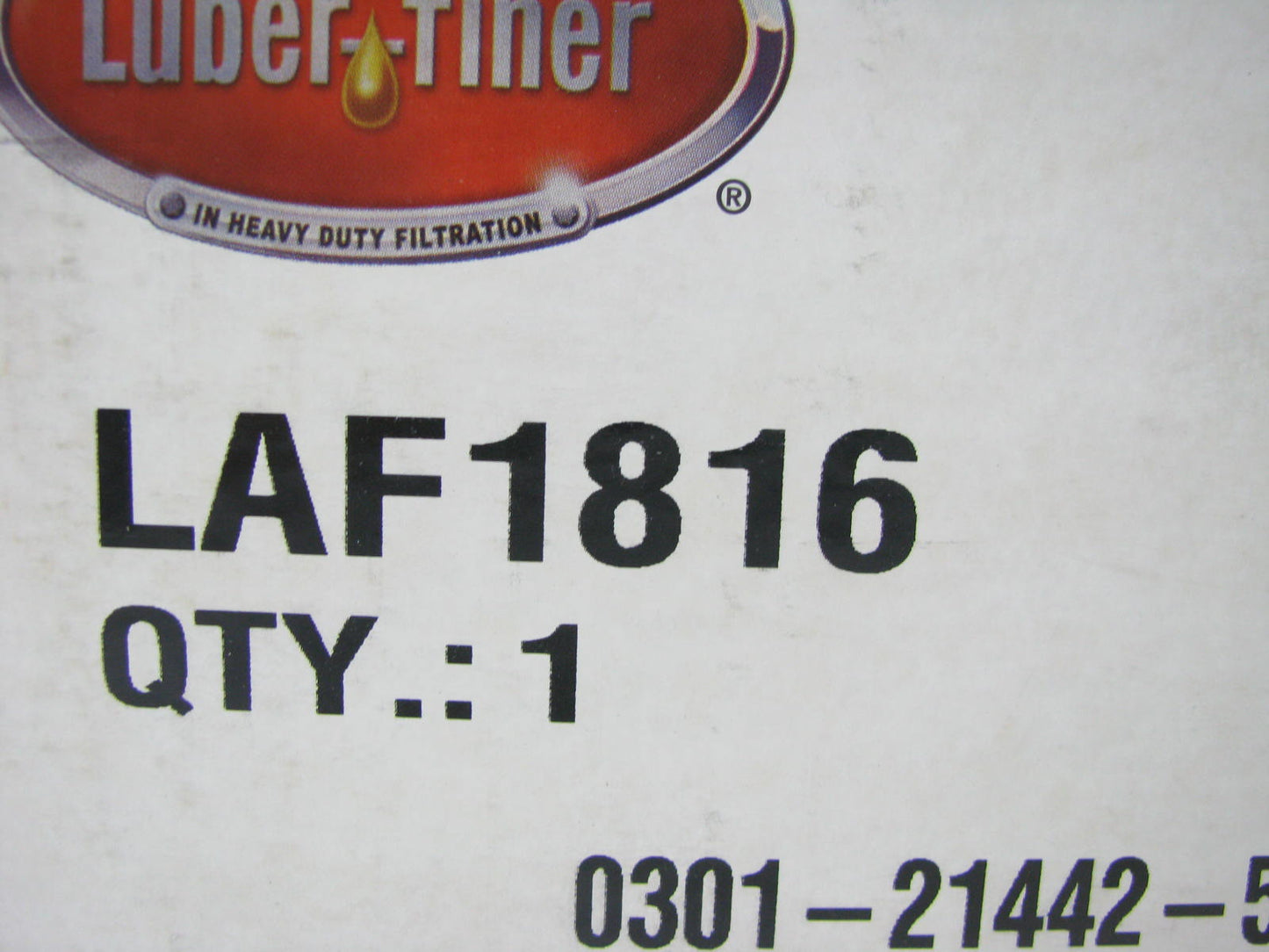 Luberfiner LAF1816 Engine Air Filter For CAT, Wabco, Liebherr, Komatsu