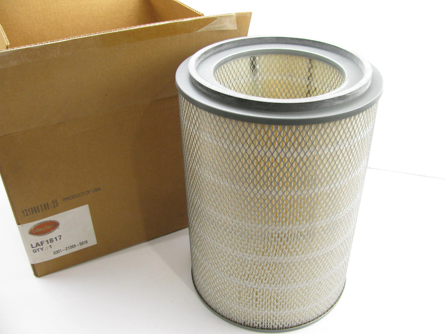 Luberfiner LAF1817 Engine Air Filter For Scania Heavy Trucks
