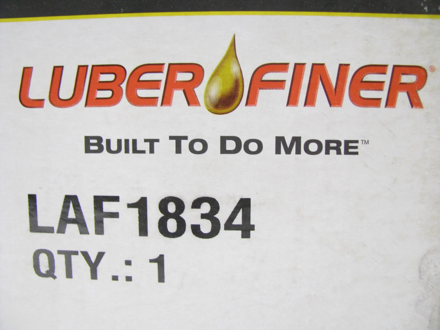 Luberfiner LAF1834 Engine Air Filter
