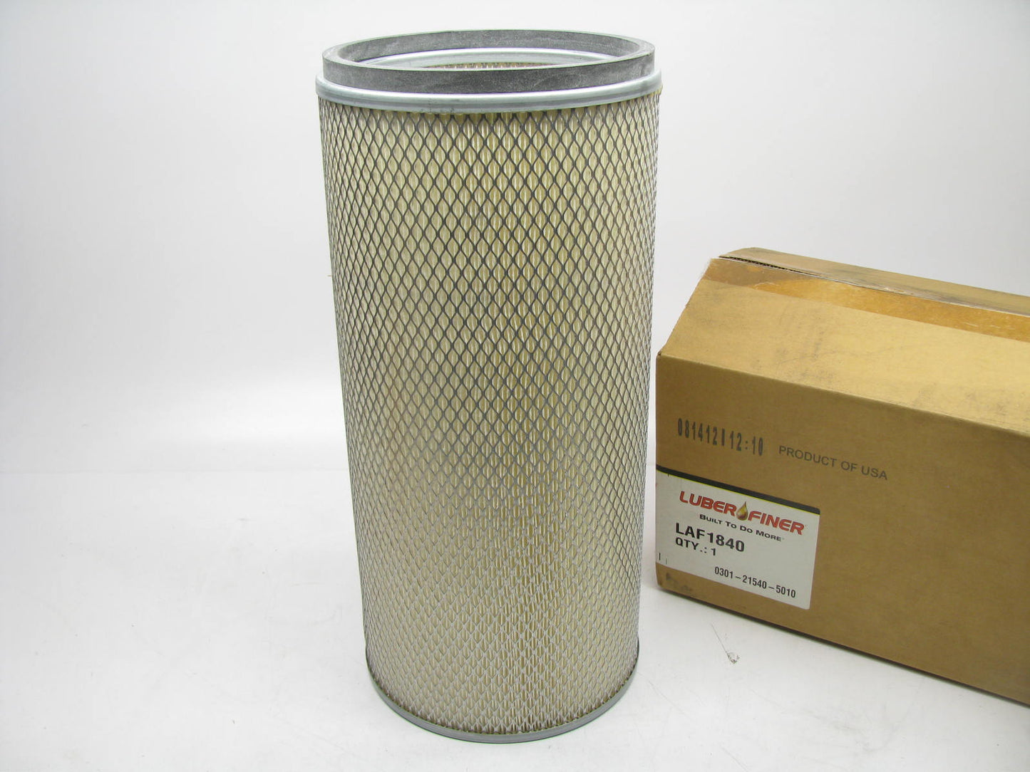 Luberfiner LAF1840 Inner Air Filter Replaces CA6327SY 42236 A73227 AF4554M A995C