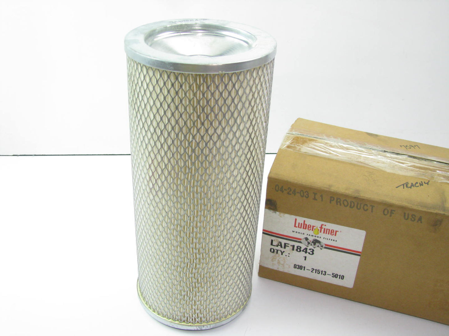 Luberfiner LAF1843 Air Filter For CAT 65 65B, Scraper 627E