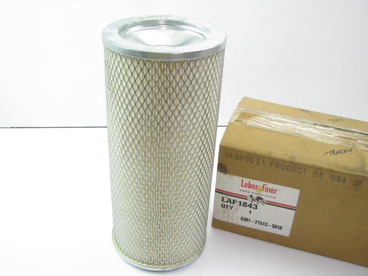 Luberfiner LAF1843 Air Filter For CAT 65 65B, Scraper 627E