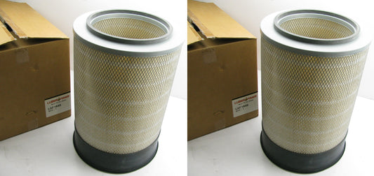 (2) Luberfiner LAF1854 Inner Air Filters Replaces CA2541SY 49125 A74685 AF667