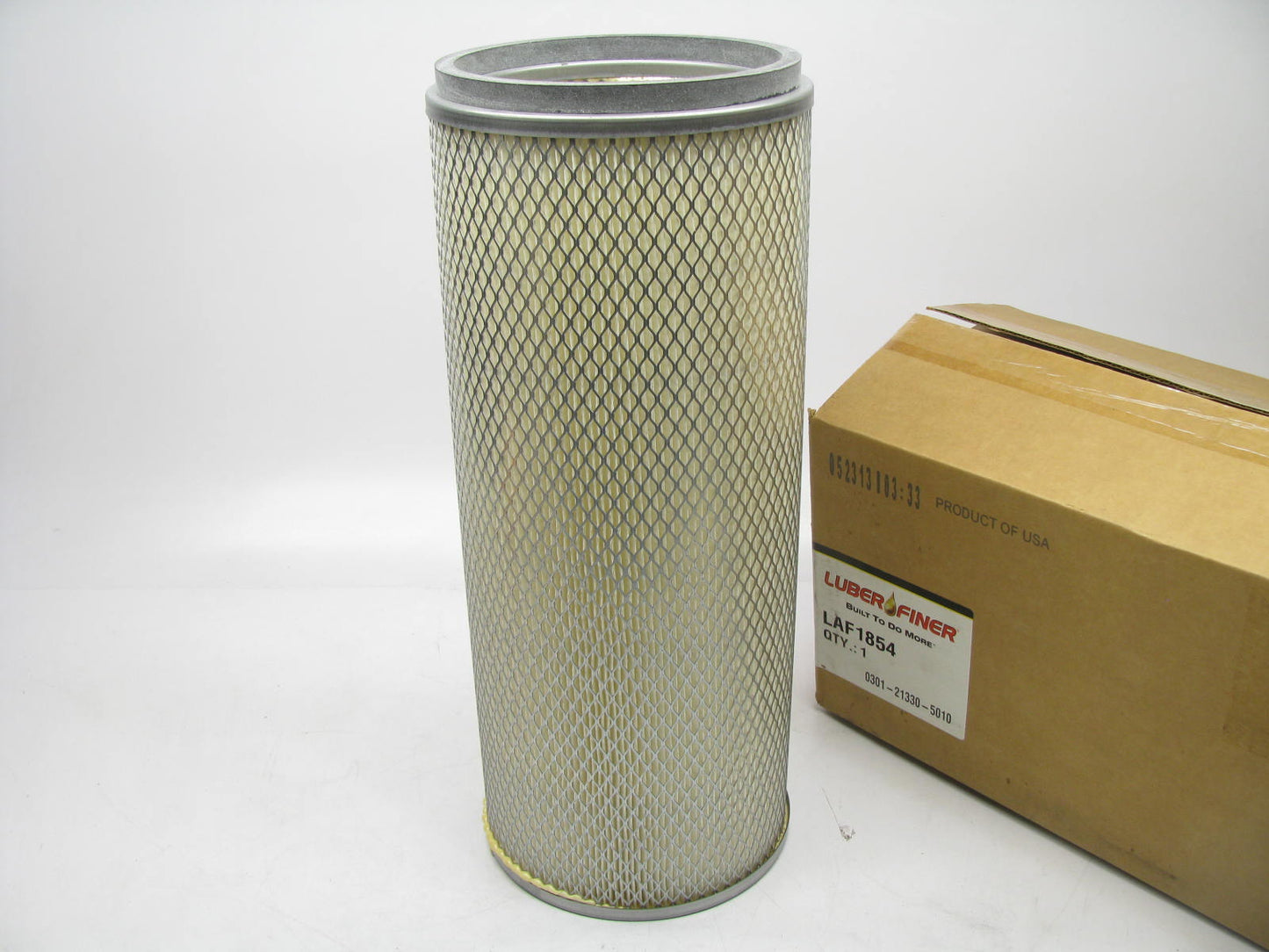 Luberfiner LAF1854 Inner Air Filter Replaces CA2541SY 49125 A74685 AF667 P151912