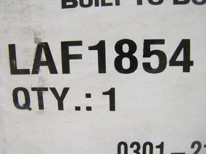 Luberfiner LAF1854 Inner Air Filter Replaces CA2541SY 49125 A74685 AF667 P151912