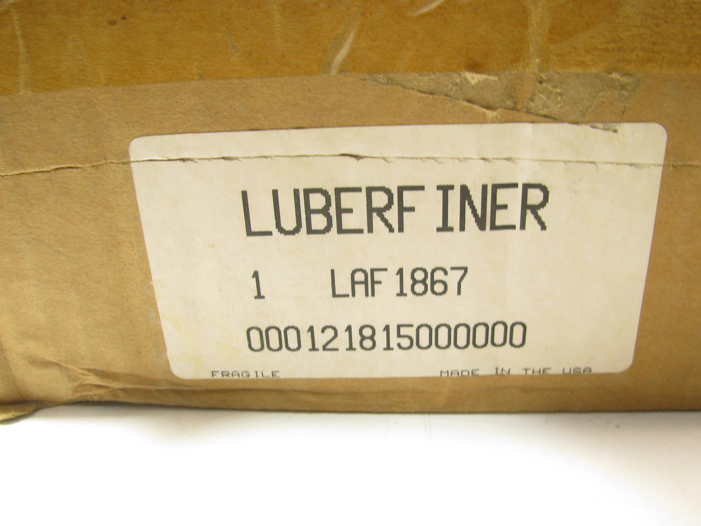 Luberfiner LAF1867 Air Filter For Massey-Ferguson 4800, 4900 W/ VT903  Cummins