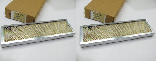 (2) Luberfiner LAF1873 Cabin Air Filters WIX 46695; LAF1873; PA2706; P606085