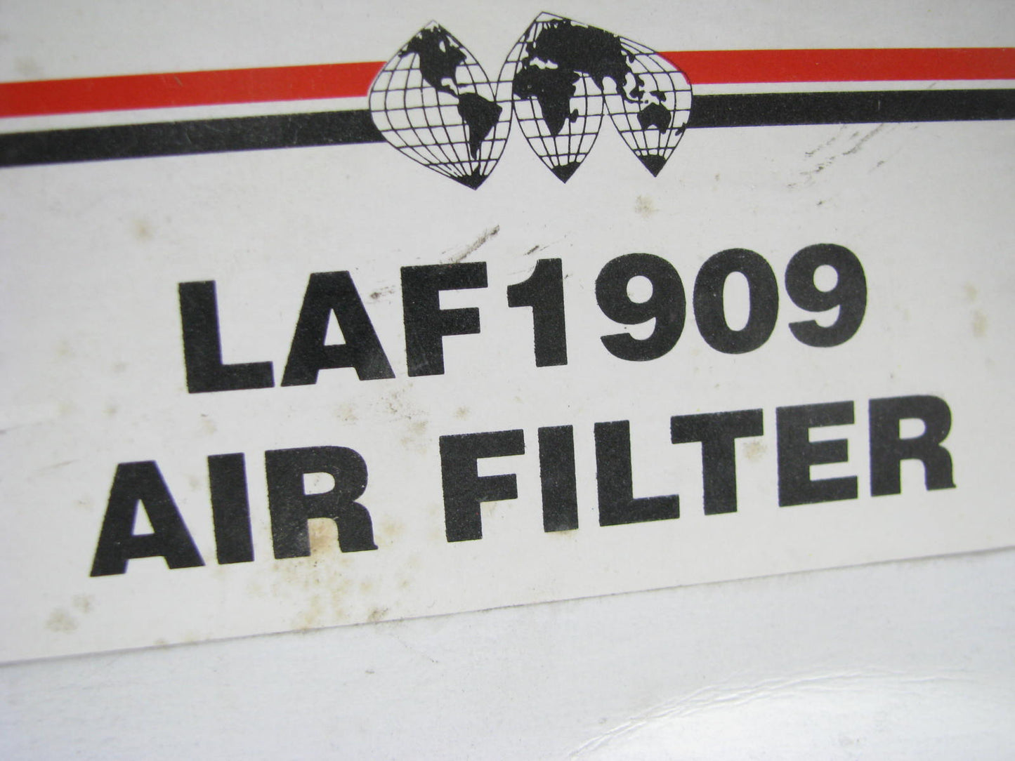 Luberfiner LAF1909 Air Filter Replaces CA8235 42362 AF773 P530643 87362 PA4557