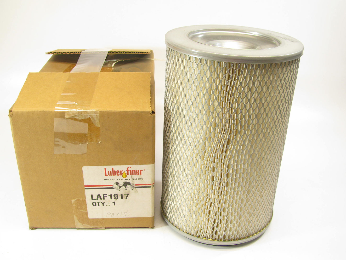 Luberfiner LAF1917 Engine Air Filter For John Deere, Komatsu