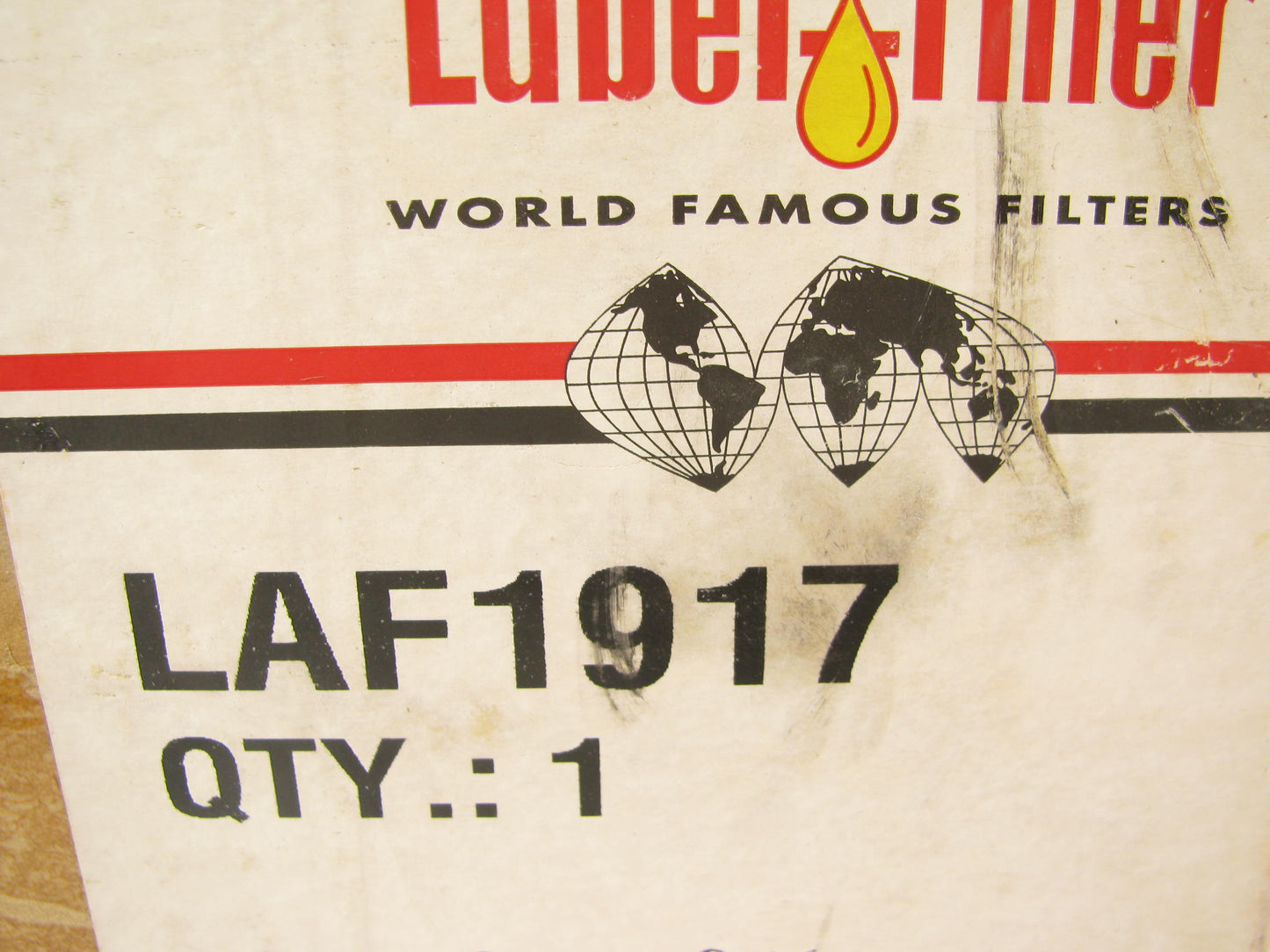 Luberfiner LAF1917 Engine Air Filter For John Deere, Komatsu