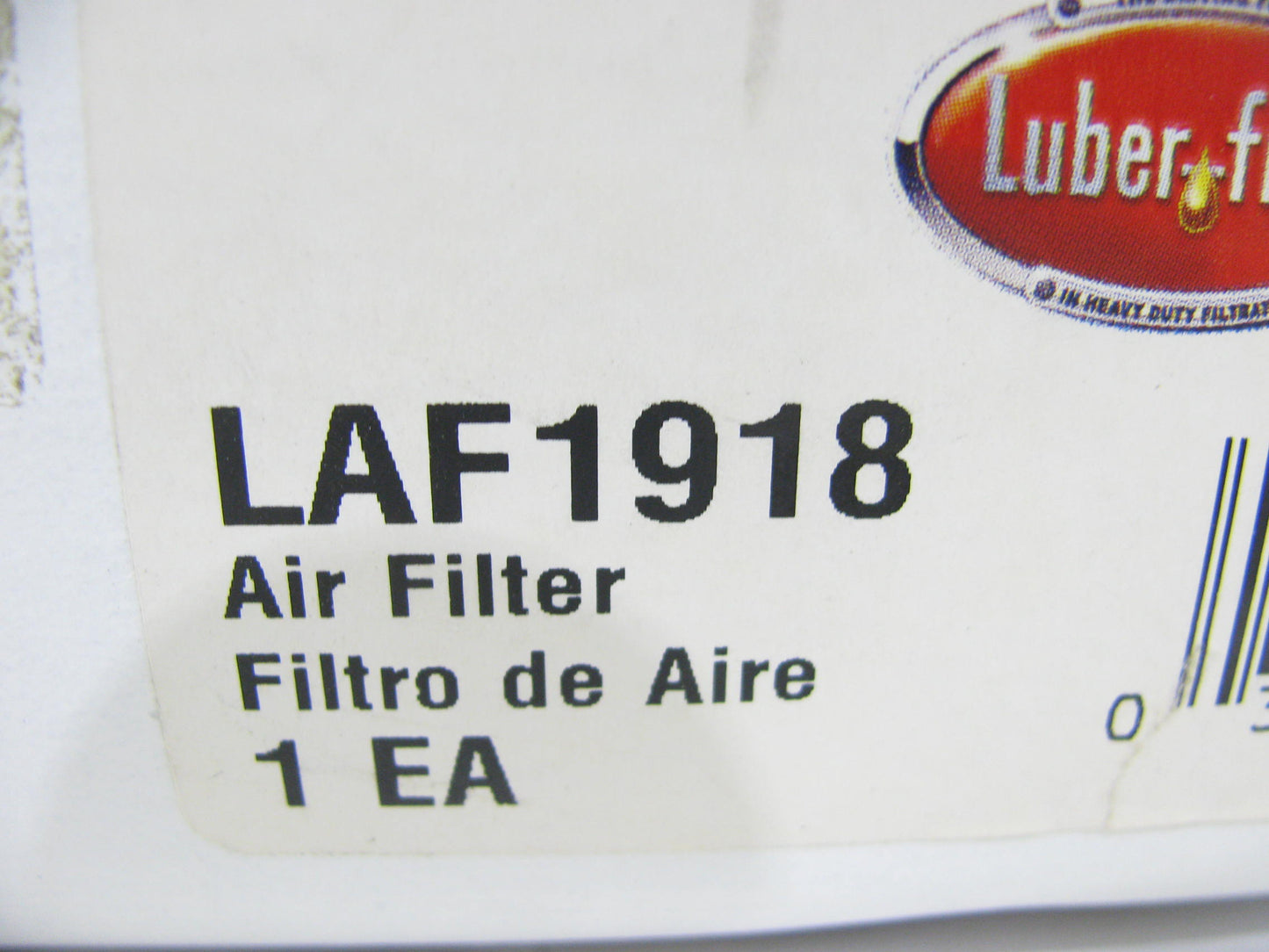 (2) Luberfiner LAF1918 Air Filter Replaces CA7726 42359 A25243 AF770 P530628