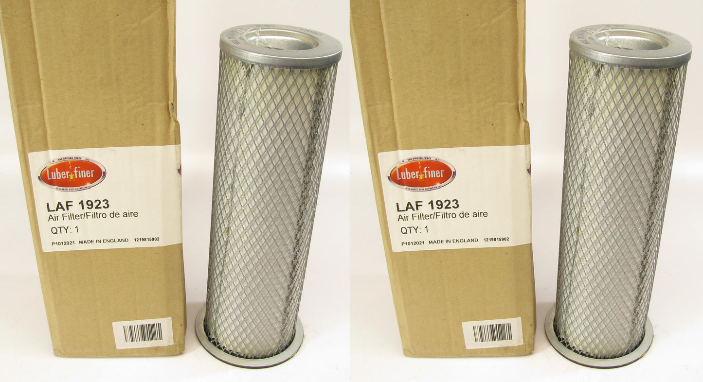 (2) Luberfiner LAF1923 Air Filters Replaces CA6672SY 46516 LAF1923 AF2301 -