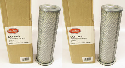 (2) Luberfiner LAF1923 Air Filters Replaces CA6672SY 46516 LAF1923 AF2301 -