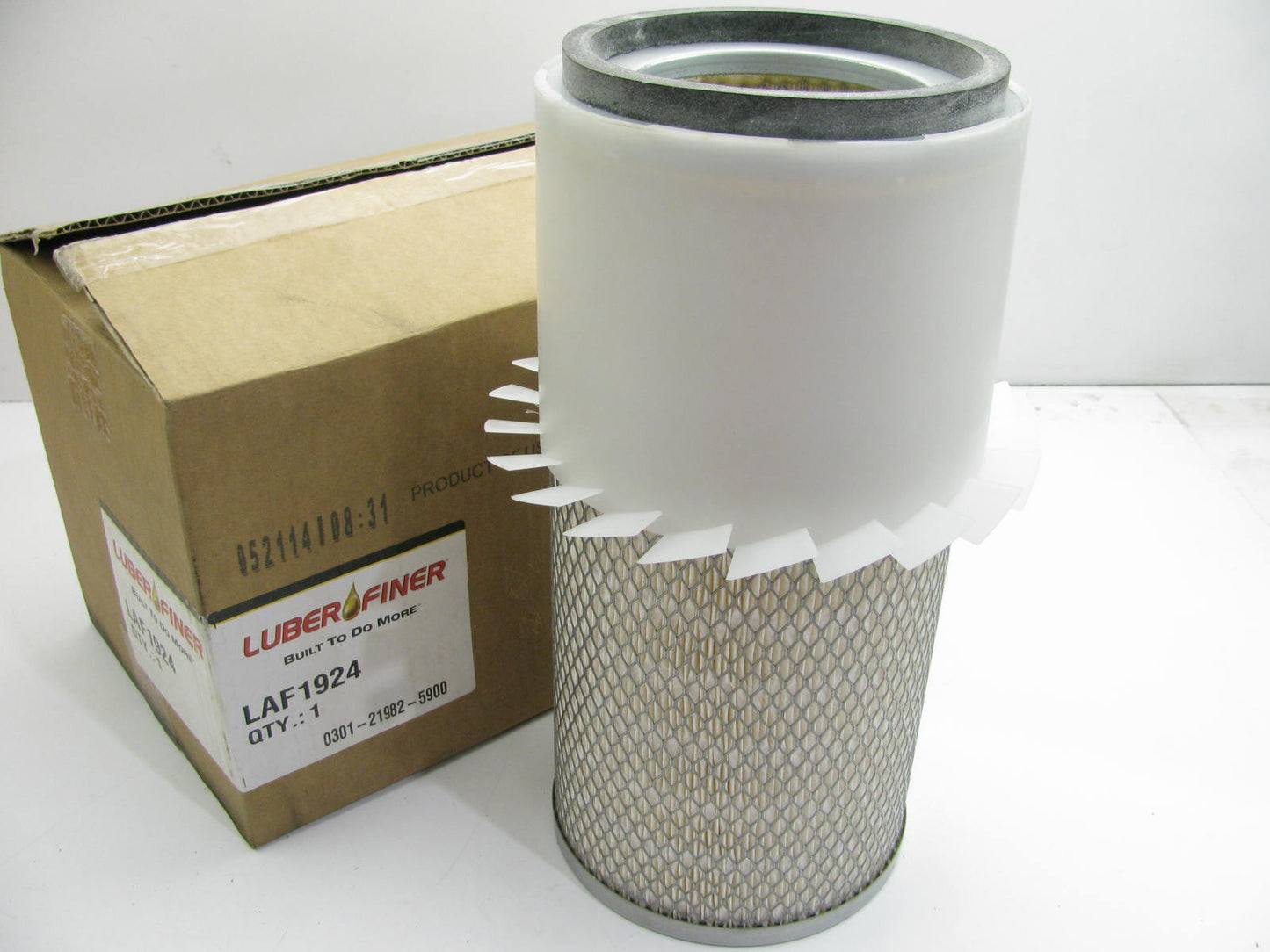 Luberfiner LAF1924 Air Filter Replaces CAK6672 46555 AF2015 P132935  PA2633-FN