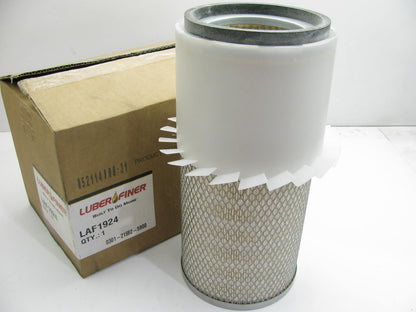 Luberfiner LAF1924 Air Filter Replaces CAK6672 46555 AF2015 P132935  PA2633-FN
