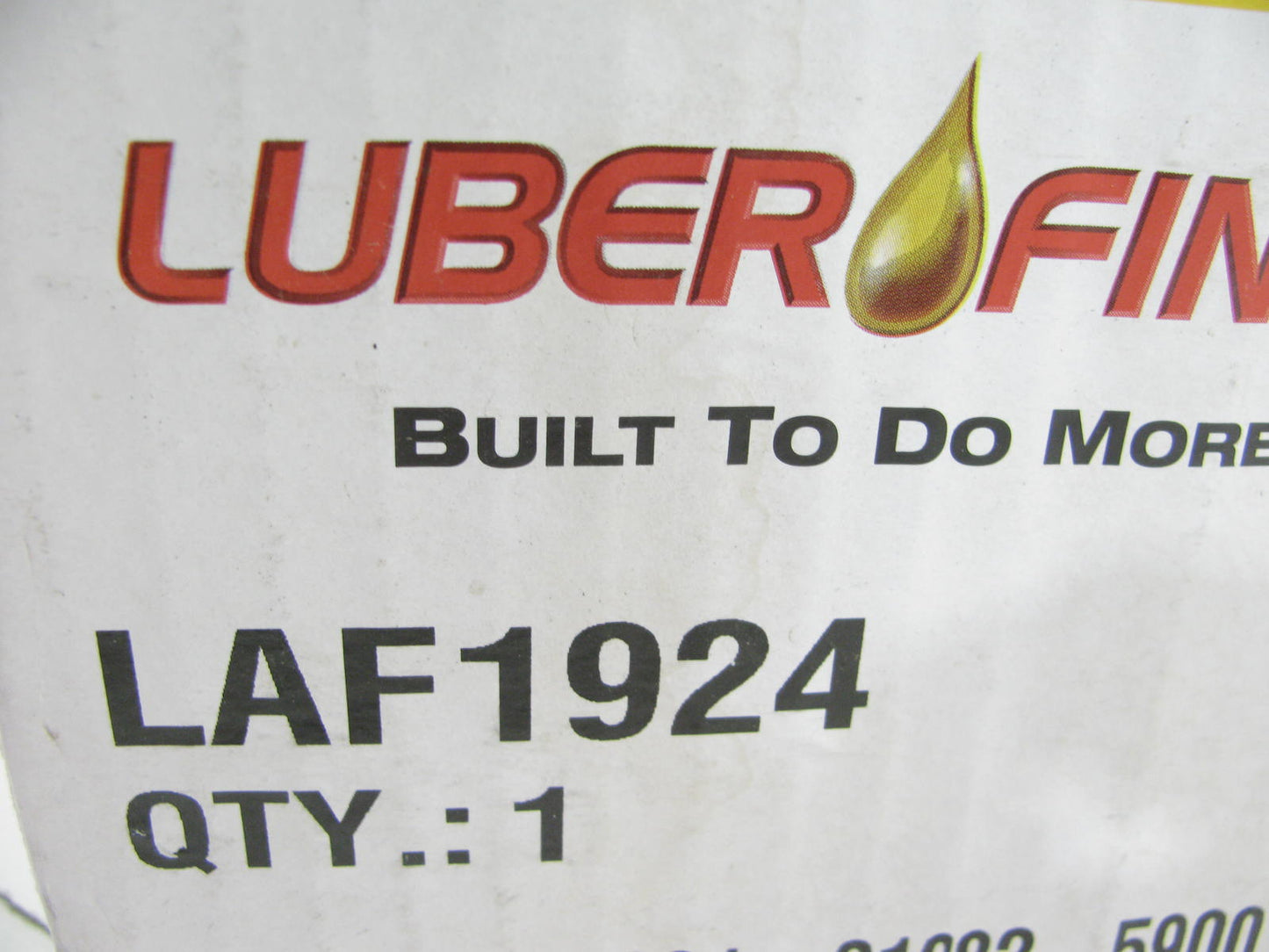 Luberfiner LAF1924 Air Filter Replaces CAK6672 46555 AF2015 P132935  PA2633-FN