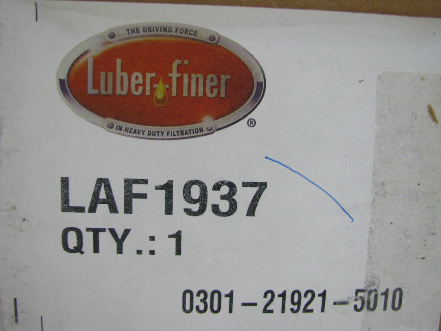 Luberfiner LAF1937 Outer Engine Air Filter For Joy Compressors