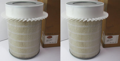 (2) Luberfiner LAF1940 Air Filters For 2470 2670 4690 Tractors & Wheel Loaders