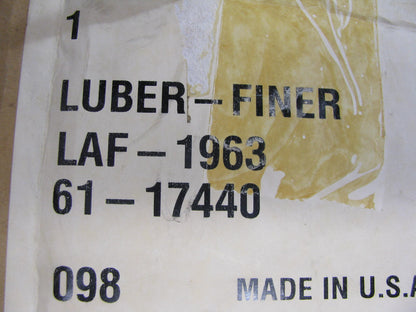 (2) Luberfiner LAF1963 Air Filters Replaces A54437 6511 46511 AF2067 AK9 88511