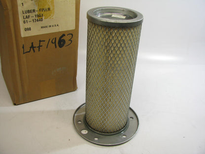 Luberfiner LAF1963 Air Filter Replaces A54437 6511 46511 AF2067 AK9 88511