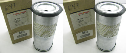 (2)  Luberfiner LAF1979 Outer Air Filters For Massey-Ferguson Tractor - PAIR