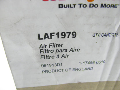 Luberfiner LAF1979 Outer Air Filter For Massey-Ferguson Tractor