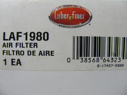 (3) Luberfiner LAF1980 Air Filter Replaces 46210 121708 AF319 AF4872 88210