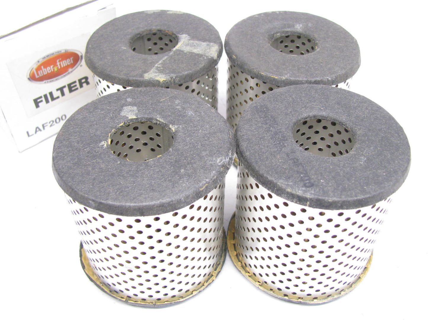 (4) Luberfiner LAF200 Cartridge Hydraulic Filters Replaces HF6176 P551775 P187