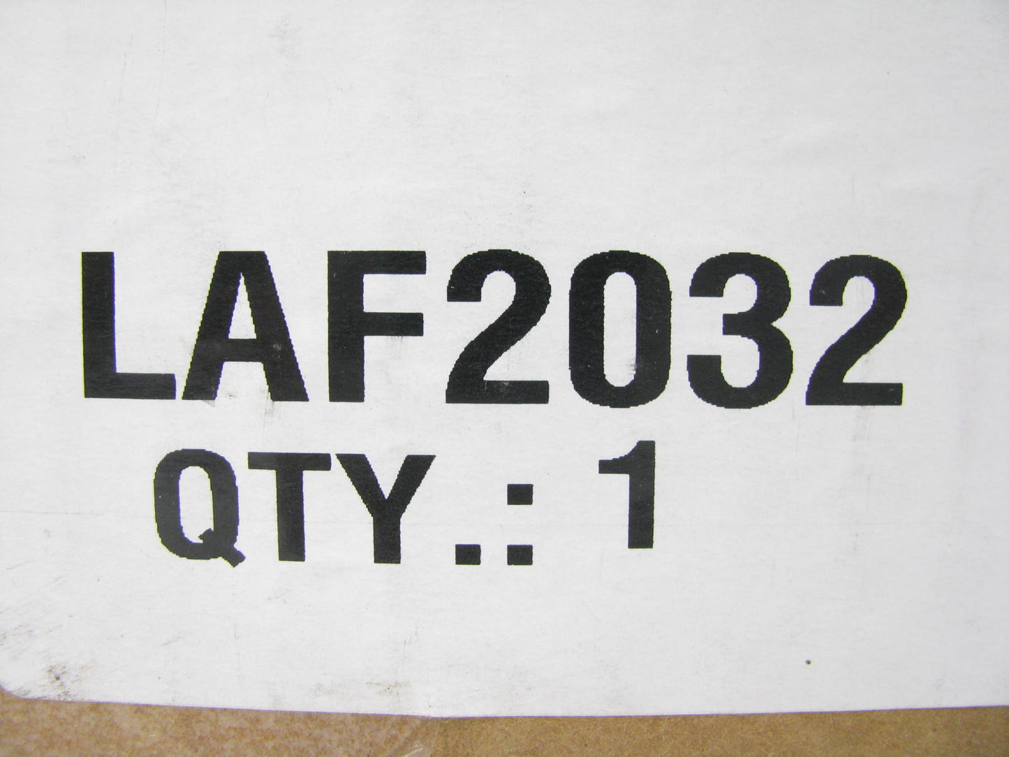 Luberfiner LAF2032 Air Filter Replaces AF2396 RS4859 88907