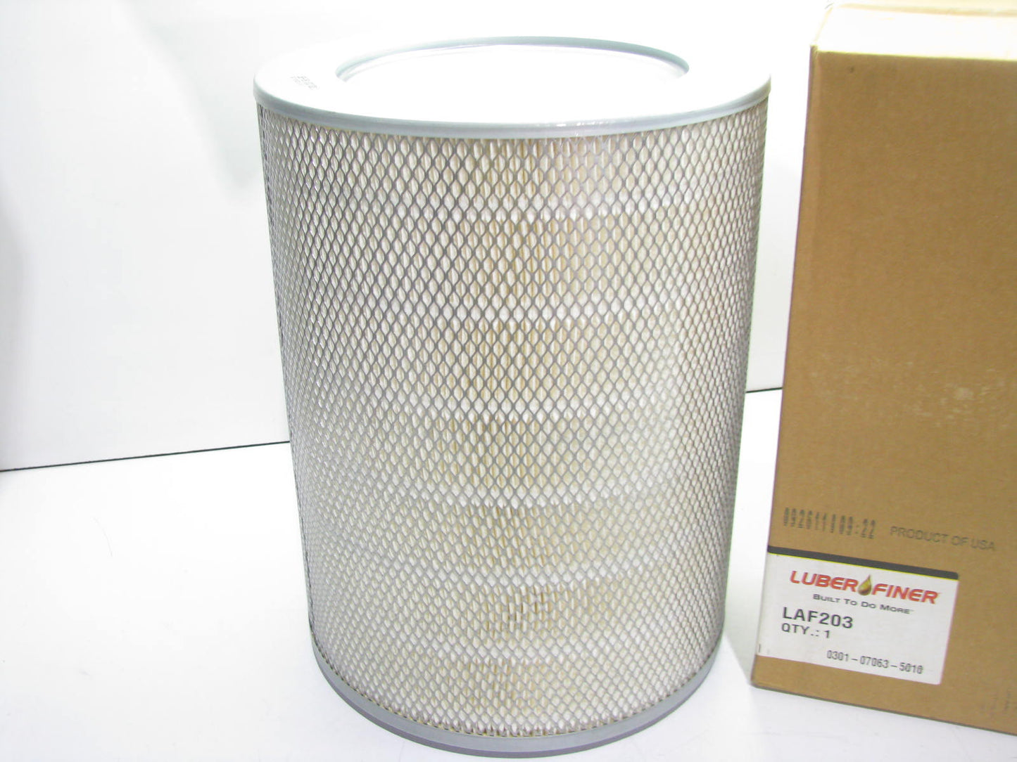 Luberfiner LAF203 Air Filter Replace CA288 42203 A72111 AF343 AF1647M P100421