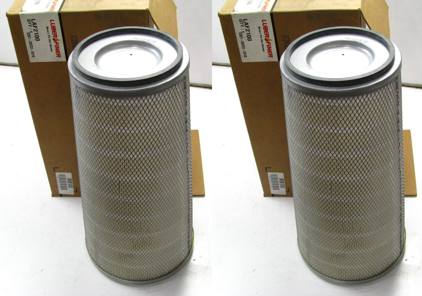 (2) Luberfiner LAF2100 Air Filters Replaces CA6326 46860 A73531 AF700 AF1817